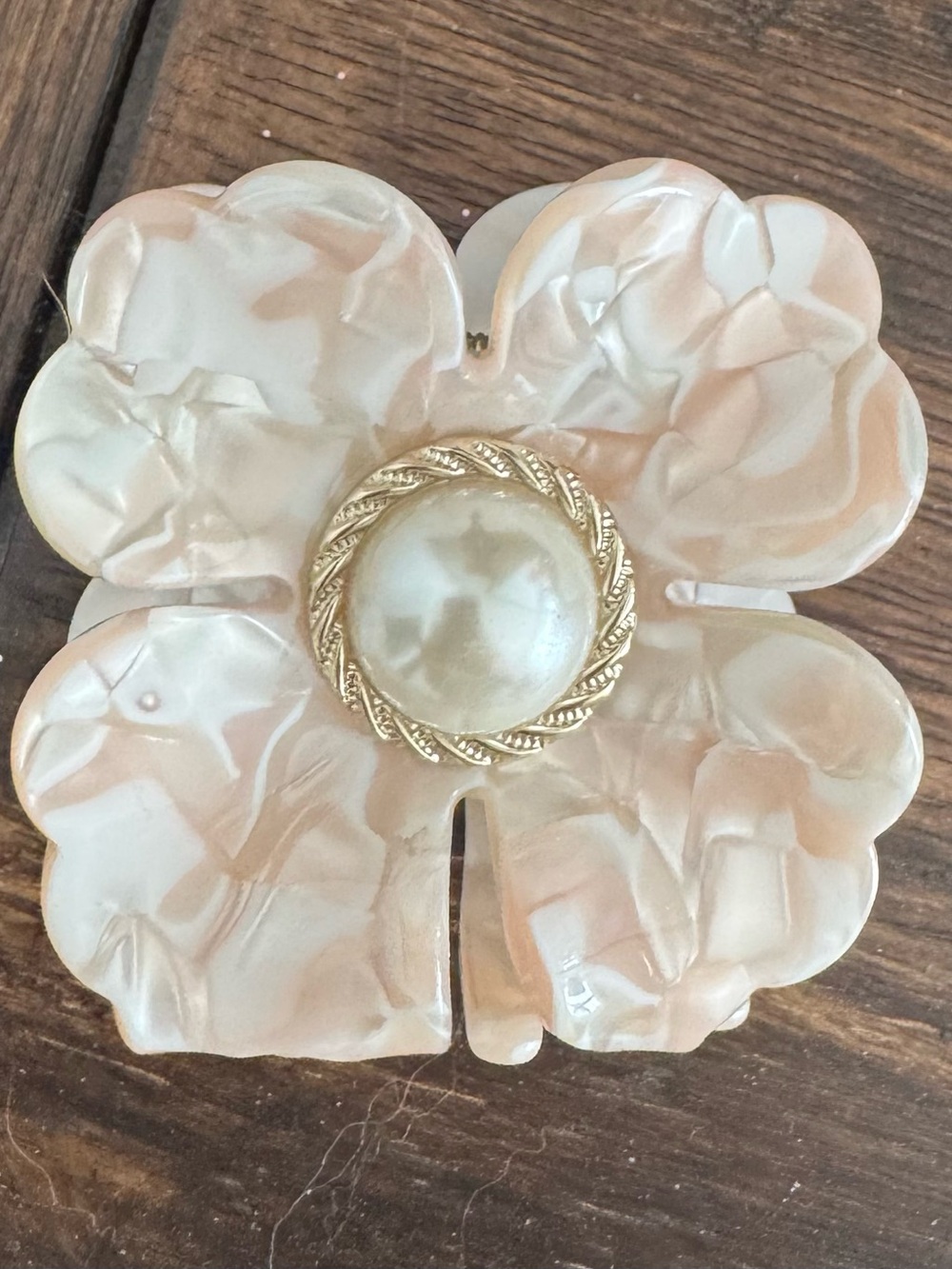 J. Crew Pearl Hair Clips